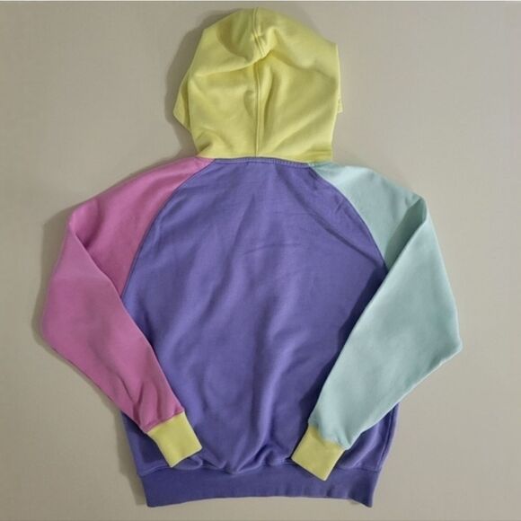 Teddy Fresh Unisex Iconic Color Block Hoodie 2.0 Sweatshirt Pastel - Picture 15 of 16